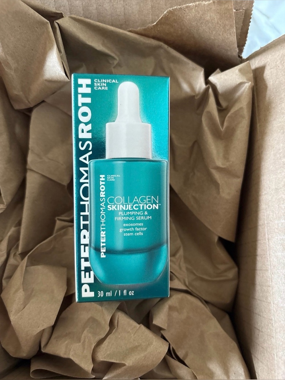 New Peter Thomas Roth Collagen Skinjection Plumping & Firming Serum